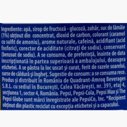 Băutură carbogazoasă aromă de cola și suc de lămâie Twist 1.5l