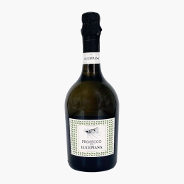 Vin spumant demisec alb Lucepiana Prosecco DOC, 11%, 750ml