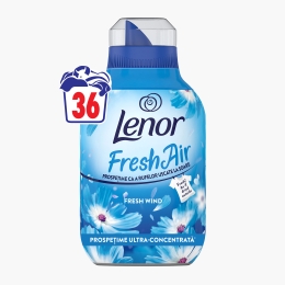 Balsam de rufe ultra concentrat Fresh Air Fresh Wind, 36 spălări, 504ml