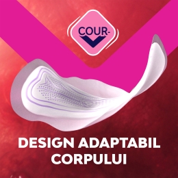 Absorbante Ultra Regular+ cu aripioare 10 buc