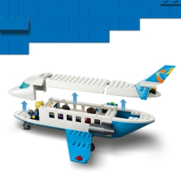 Avion cu reacție pentru pasageri, 60492 City, 118 piese, +4 ani