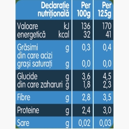 Piure ecologic de mazăre, broccoli și dovlecel 125g