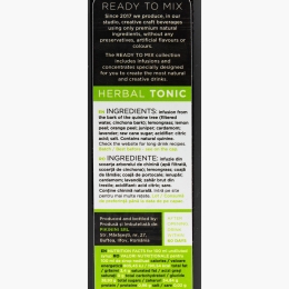 Herbal Tonic, apă tonică din chinină naturală 0.23l
