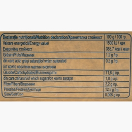 Paste Orzo Premium din grâu dur 1kg