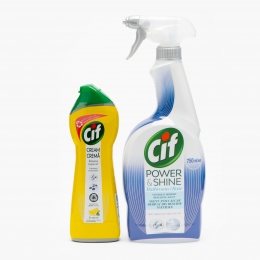 Pachet curățenie soluție anticalcar 0.75l + soluție de curățat Lemon 0.25l