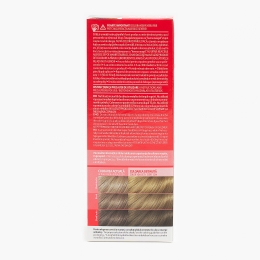 Vopsea permanentă pentru păr Ultra 8.1 blond bej 100ml