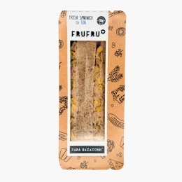 Sandwich triunghi cu ton 180g