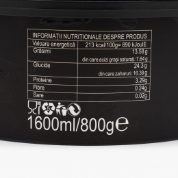 Tort de înghețată cu ciocolată și alune 800g