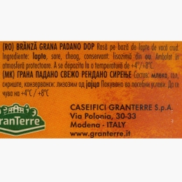Brânză Grana Padano 100g