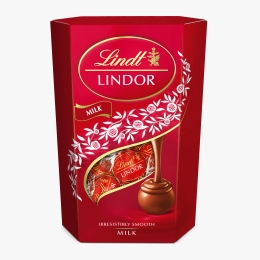 Bomboane de ciocolată cu lapte Lindor 137g