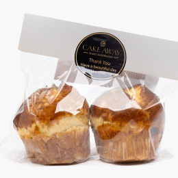 Brioșe Pretzel 2x70g (140g)