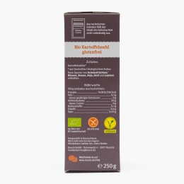 Făină eco din cartofi, fără gluten 250g