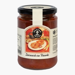 Zacuscă cu fasole 350g