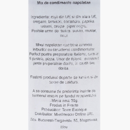 Măslinescu - Mix napoletan 30g