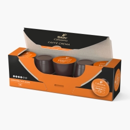 Cafissimo Caffe Crema Rich Aroma, 10 băuturi, cafea capsule 