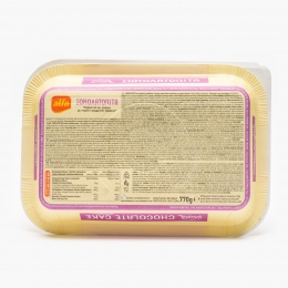 Prăjitură cu bucăți de ciocolată 770g