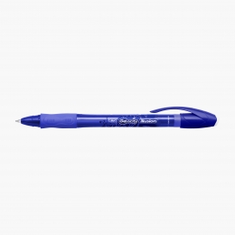 Stilou Roller Gelocity Illusion gel termosensibil + 2 rezerve, albastru