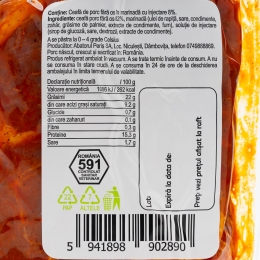 Ceafă de porc fără os, marinată 360g