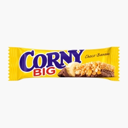 Baton de cereale cu ciocolată și banane 50g