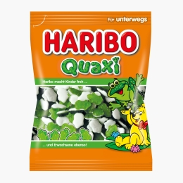 Jeleuri cu aromă de fructe Quaxi 100g