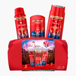 Set Cadou Tomorrowland Special Edition (deodorant stick Rockstar 50ml + spray Rockstar 150ml + gel de duș Rockstar 250ml)