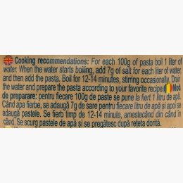 Paste Farfalle Premium din grâu dur 400g