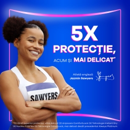 Absorbante Platinum Super Quatro Pack, 26 buc