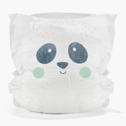 Scutece eco, mărimea 2, 4-8kg, 38 buc