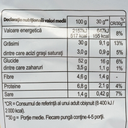 Chipsuri din cartofi cu gust de roșii și usturoi 140g