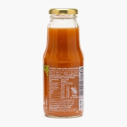 Suc natural de mere, morcovi și ghimbir 0.3l