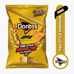 Tortilla chips cu gust de sos dulce-picant 75g