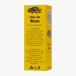Ulei de ricin 30ml