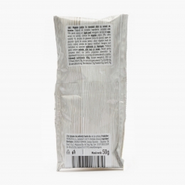 Migdale prăjite în ciocolată albă cu aromă de tiramisu 50g