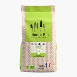 Făină integrală de grâu eco T110, 1kg