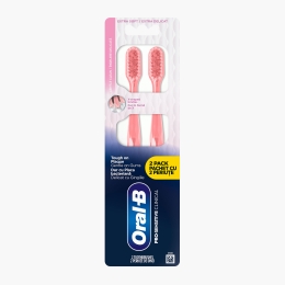 Pachet cu 2 periuțe de dinți Pro Gentle Clean