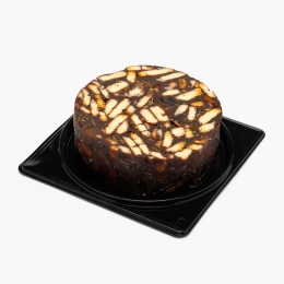 Salam de biscuiți cu fructe uscate și nuci 200g