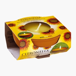 Lumânare parfumată în ceramică - citronella (~15 ore)