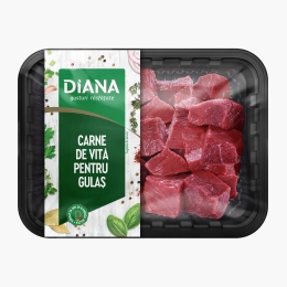Carne de vită pentru gulaș 500g