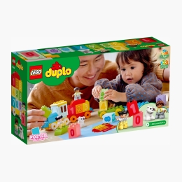 Trenul cu numere - Învață să numeri, 10954 Duplo, +18 luni