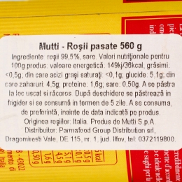 Roșii pasate sticlă 560g