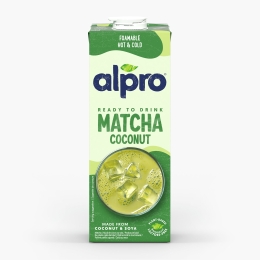 Băutură vegetală din cocos și matcha 1l