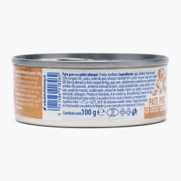 Pate de porc cu cotlet afumat 100g