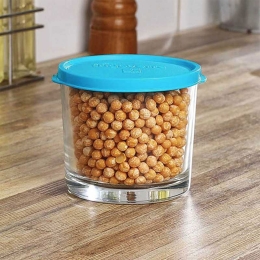 Caserolă din sticlă, rotundă, 10cm, 420ml