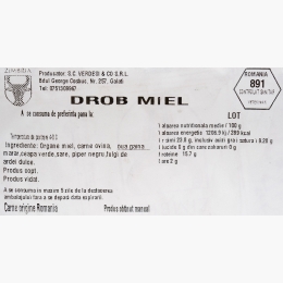 Drob miel 410g