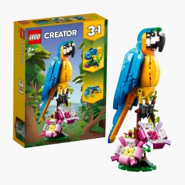 Papagal exotic 3în1, 31136 Creator, +7 ani