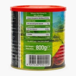 Pastă de tomate 28-30%, cutie, 800g