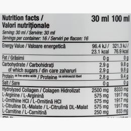 Colagen lichid Smart Collagen Active Recovery, aromă de struguri, 0.48l