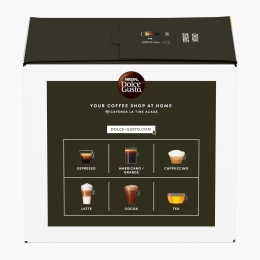 Espresso Intenso 30 băuturi 210g, capsule cafea 