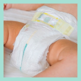 Scutece Premium Care Jumbo Pack nou-născut, mărimea 1, 2-5kg, 104 buc