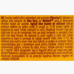 Emulsie hidratantă pentru plajă SPF30 200ml
